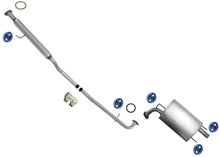 Resonator Pipe Muffler Exhaust Sys For Toyota Camry 2007 2008 2010 2011 2.4 2.5L