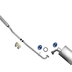 Resonator Pipe Muffler Exhaust Sys For Toyota Camry 2007 2008 2010 2011 2.4 2.5L