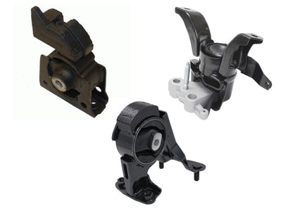 Engine Motor Mounts 3pc Kit for Lexus CT200h 2011 2012 2013 2014 2015 2016 2017