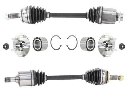 06-11 Civic 1.8L With 5 Speed Manual Trans 2/ L & R CV Axles All Tested