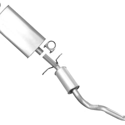 Weld On Rear Muffler and Rear Tail Pipe for Ford Explorer 1991 1992 4.0L