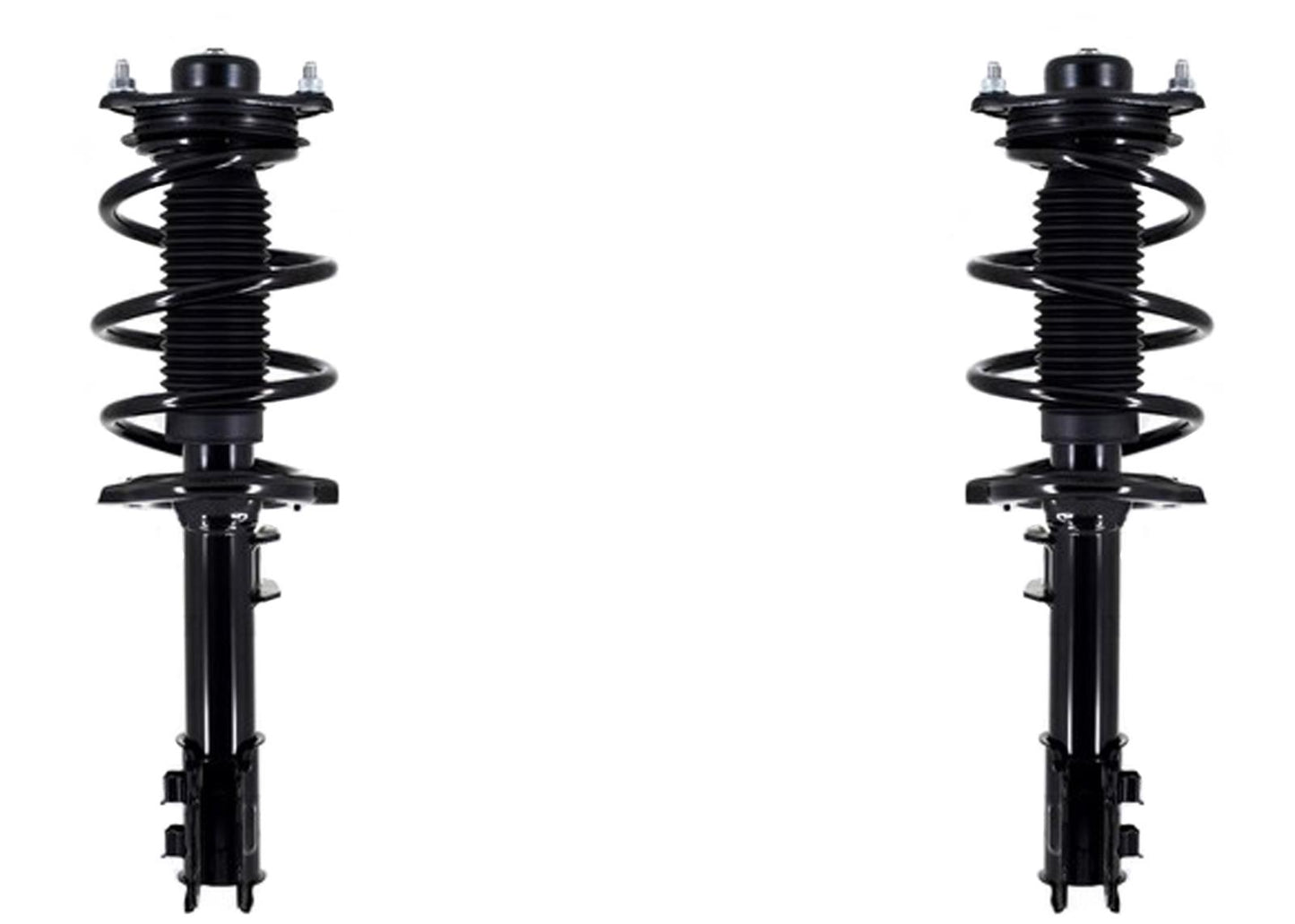 Front Complete Struts Coil Springs for Hyundia Sonata 2011 Close to bracket