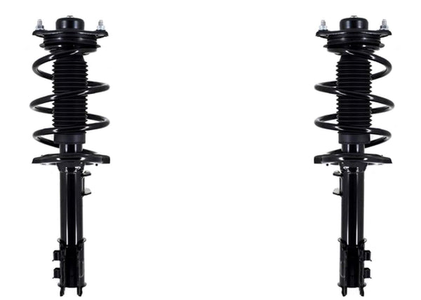 Front Complete Struts Coil Springs for Hyundia Sonata 2011 Close to bracket