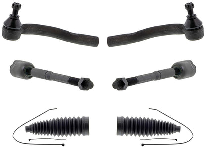 Mevotech Front Inner Outer Tie Rods Boots for Toyota Avalon 2005 2008 2010 2012