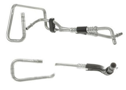 Automatic Transmission Oil Cooler Hose Assembly Aux Rad for Ford F250 2005-2007