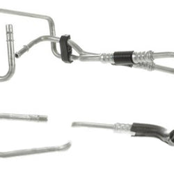Automatic Transmission Oil Cooler Hose Assembly Aux Rad for Ford F250 2005-2007