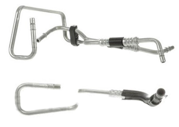 Automatic Transmission Oil Cooler Hose Assembly Aux Rad for Ford F250 2005-2007