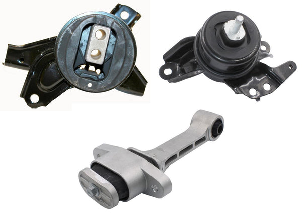 Engine Motor Mounts Trans Mount for KIA Optima 2011 2012 2013 2014 2015 2.4L Gas