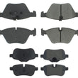 Front & Rear Ceramic Disc Brake Pads For BMW Z4 2009-2010 / Z4 3.5i 2011-2016
