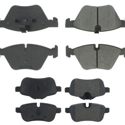 Front & Rear Ceramic Disc Brake Pads For BMW Z4 2009-2010 / Z4 3.5i 2011-2016