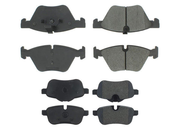 Front & Rear Ceramic Disc Brake Pads For BMW Z4 2009-2010 / Z4 3.5i 2011-2016