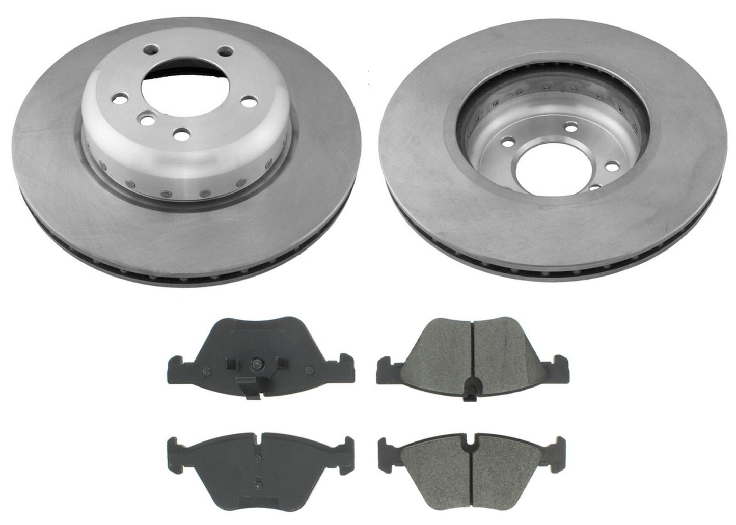 Front Disc Brake Rotors Ceramic Disc Brake Pads For BMW Z4 2009 2010