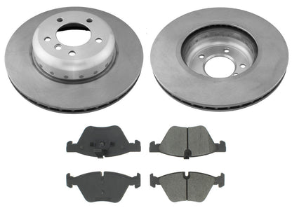 Front Disc Brake Rotors Ceramic Disc Brake Pads For BMW Z4 2009 2010