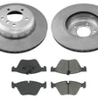 Front Disc Brake Rotors Ceramic Disc Brake Pads For BMW Z4 2009 2010