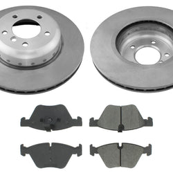 Front Disc Brake Rotors Ceramic Disc Brake Pads For BMW Z4 2009 2010