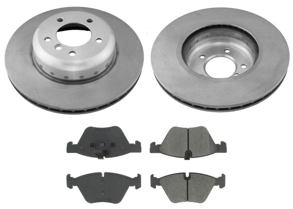 Front Disc Brake Rotors Ceramic Disc Brake Pads For BMW Z4 2009 2010