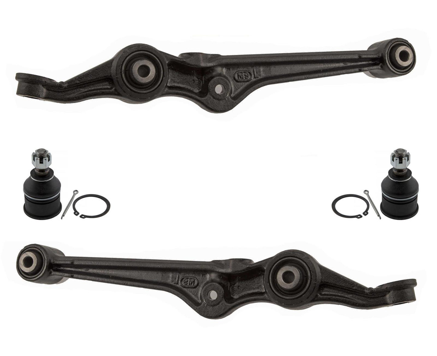 Front Lower Control Arm & Ball Joint For Honda Accord 1998 1999 2000 2001 2002