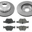 Front Disc Brake Rotors Ceramic Disc Brake Pads For BMW Z4 18i 23i 30i 2011-2016