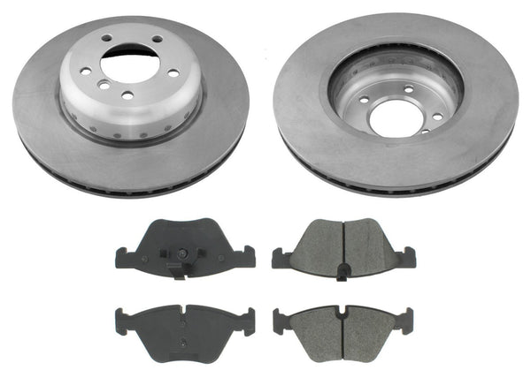 Front Disc Brake Rotors Ceramic Disc Brake Pads For BMW Z4 18i 23i 30i 2011-2016