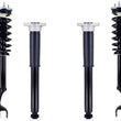 Front Struts & Rear Complete Shocks For GLC300 2016-2022 W/ Standard Suspension