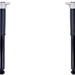 Rear Complete Shocks For Mercedes Benz GLC300 2016-2022 W/ Standard Suspension