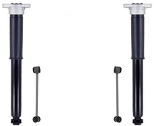 Rear Complete Shocks & Links For GLC300 2016 2017 2022 W/ Standard Suspension
