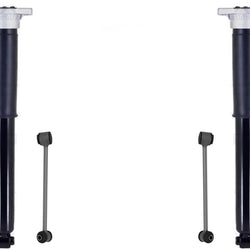Rear Complete Shocks & Links For GLC300 2016 2017 2022 W/ Standard Suspension