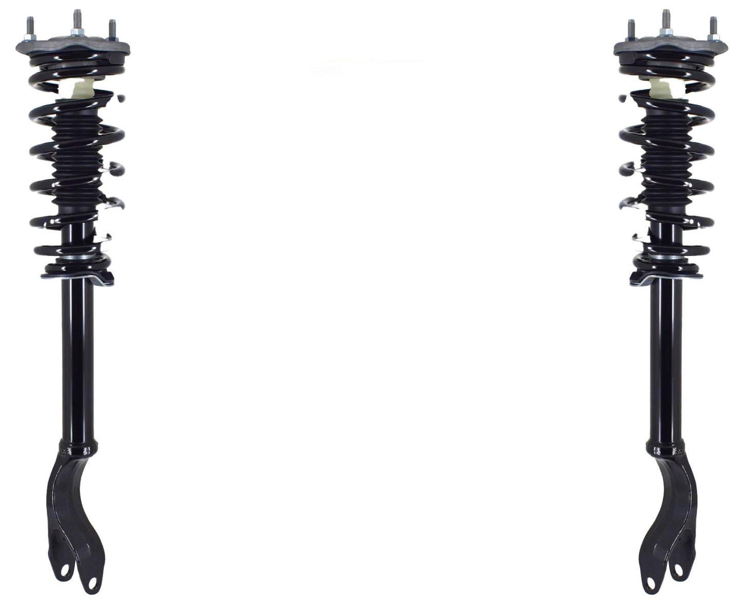 Front Complete Struts For Mercedes Benz C300 2015-2020 4Matic W/O Airmatic Susp