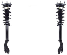 Front Complete Struts For Mercedes Benz C300 2015-2020 4Matic W/O Airmatic Susp