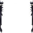 Front Complete Struts For Mercedes Benz C300 2015-2020 4Matic W/O Airmatic Susp