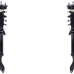 Front Complete Struts For Mercedes Benz C300 2015-2020 4Matic W/O Airmatic Susp