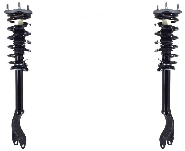 Front Complete Struts For Mercedes Benz C300 2015-2020 4Matic W/O Airmatic Susp