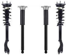 Front Struts & Rear Shocks For C300 2015-2020 4Matic Sedan W/O Airmatic Susp
