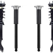 Front Struts & Rear Shocks For C300 2015-2020 4Matic Sedan W/O Airmatic Susp