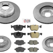 F&R Disc Brake Rotors Ceramic Disc Brake Pads For BMW Z4 18i 23i 30i 2011-2016