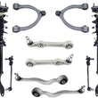 Front Struts Control Arms & Links For C300 2015-2020 4Matic W/O Airmatic Susp