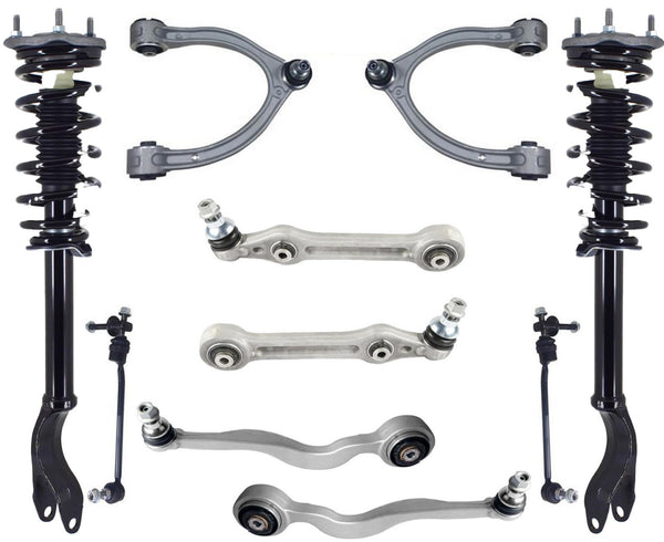 Front Struts Control Arms & Links For C300 2015-2020 4Matic W/O Airmatic Susp