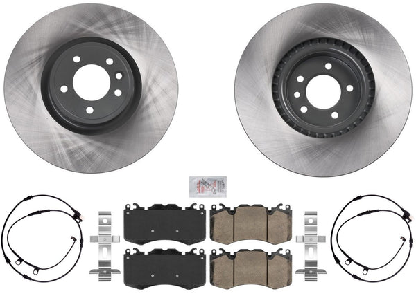 Front Brake Rotors Pads For Range Rover 2013 2015 2017 W/ Brembo Supercharged