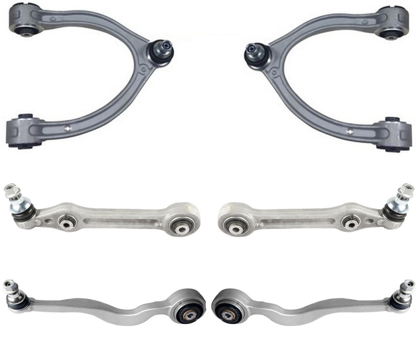 Front Upper & Lower Control Arms Tie Rods & Links For C300 4Matic 2015-2020
