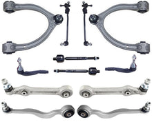 Front Upper & Lower Control Arms Tie Rods & Links For GLC300 4Matic 2016-2023