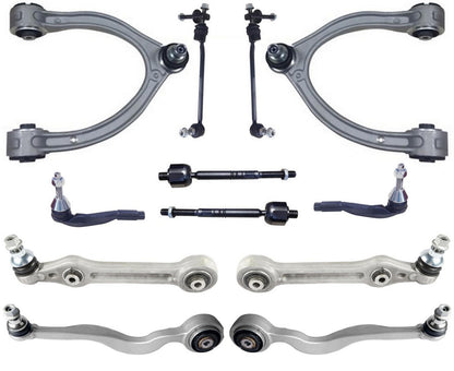 Front Upper & Lower Control Arms Tie Rods & Links For GLC300 4Matic 2016-2023