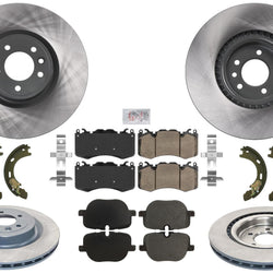 Disc Brake Rotors & Brake Pads For Range Rover Sport 2010-2013 Supercharged