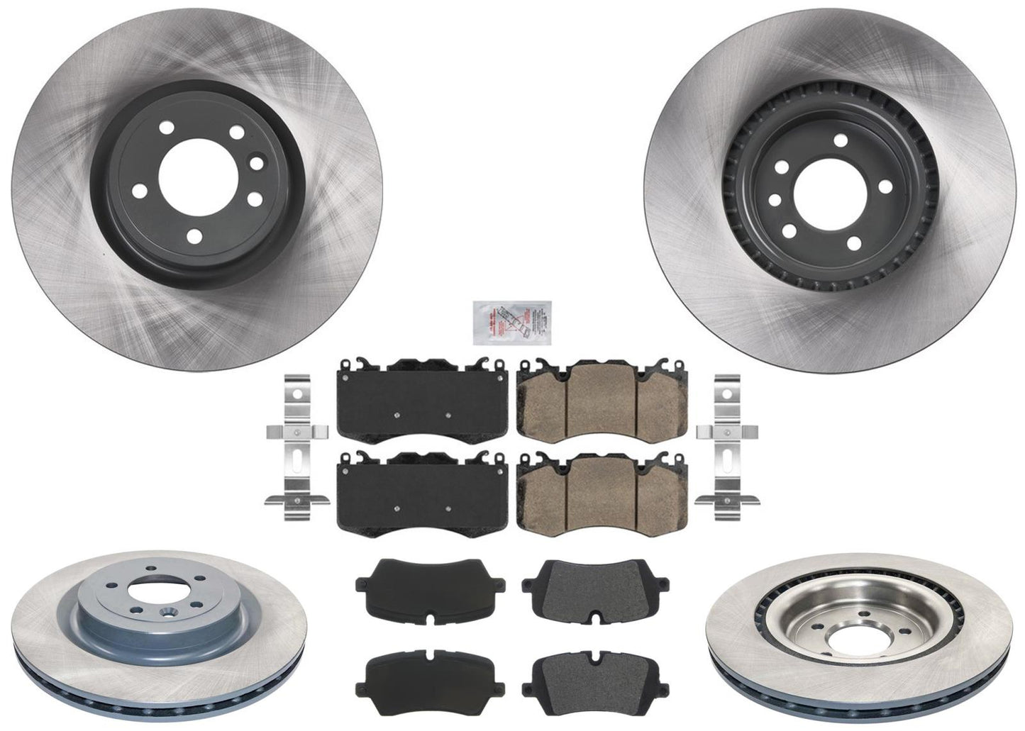 380MM 365MM Disc Brake Rotors Disc Brake Pad For Land Rover Defender 110 20-22