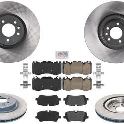 380MM 365MM Disc Brake Rotors Disc Brake Pad For Land Rover Defender 110 20-22