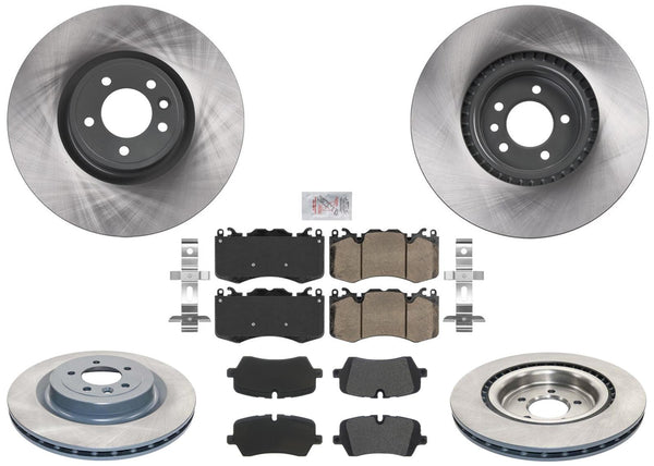 380MM 365MM Disc Brake Rotors Disc Brake Pad For Land Rover Defender 110 20-22