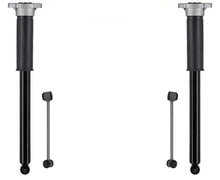 Rear Complete Shocks & Links For Mercedes Benz C300 15-2022 W/ Sport Suspension