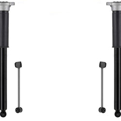 Rear Complete Shocks & Links For Mercedes Benz C300 15-2022 W/ Sport Suspension