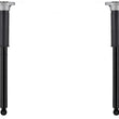 Rear Complete Shocks For Mercedes Benz C300 2015-2022 W/ Sport Suspension