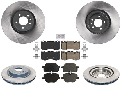 Disc Brake Rotors & Brake Pads For Range Rover Sport 2010-2013 Supercharged