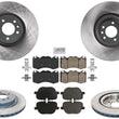 Disc Brake Rotors & Brake Pads For Range Rover Sport 2010-2013 Supercharged